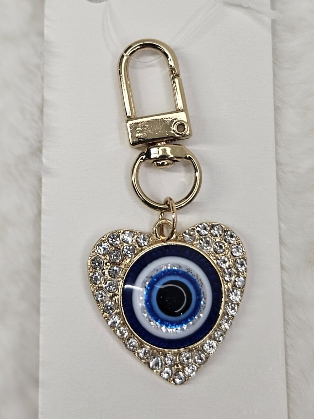 Evil Eye Keychain/Purse Charm/Zipper Pull